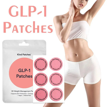 Mugwort Fat Burning Navel Patch Weight Loss Patch Chinese Natural Herb Slimming Body Detox Dampness-Evil Removal Improve Stomach